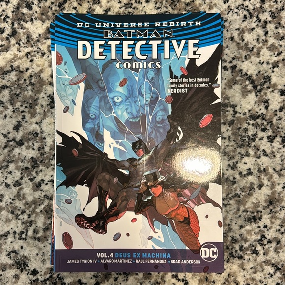 Batman Detective comics TPB Volumes 1-8 - Picture 7 of 10